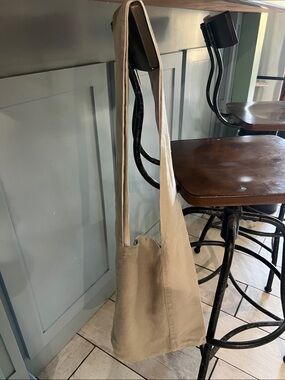 Eileen Fisher linen Shoulder Tote
